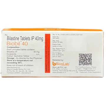 Biobil 40 Tablet product image