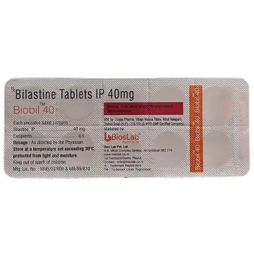 Biobil 40 Tablet product image