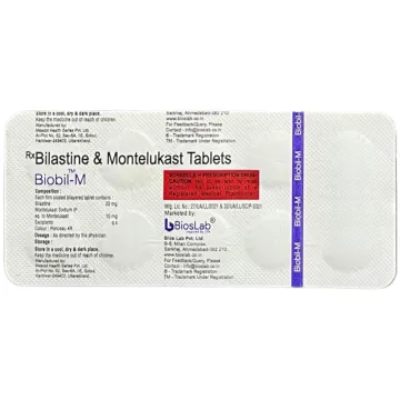 Biobil M Tablet product image