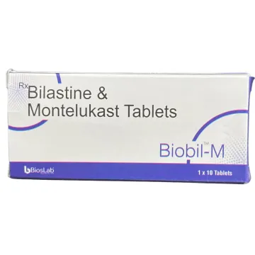 Biobil M Tablet product image