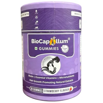 Biocapillum Gummies product image