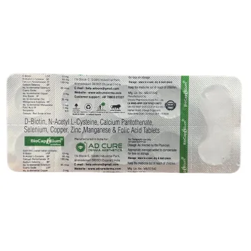 Biocapillum Tablet product image