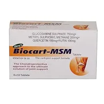 Biocart Msm Tablet product image