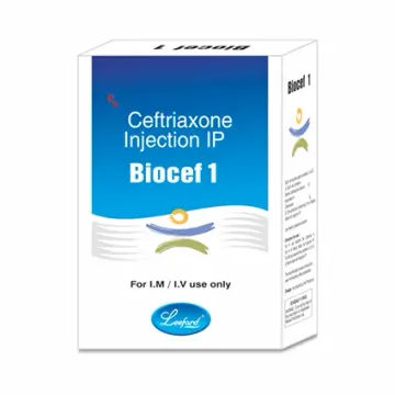 Biocef 1gm Injection 10ml product image