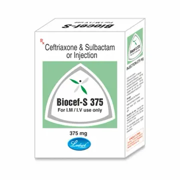 Biocef S 375 Injection 10ml product image