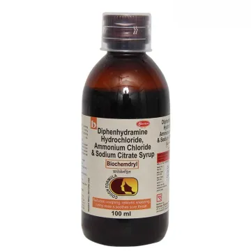 Biochemdryl Syrup 100 Ml product image