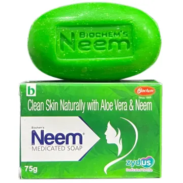 Biochems Neem Soap 75gm product image