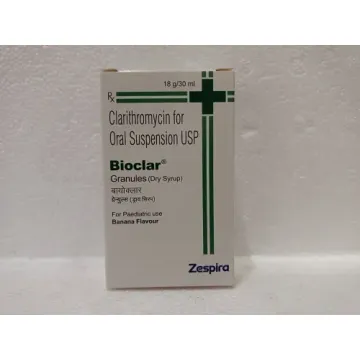 Bioclar 125mg Suspension 30ml product image