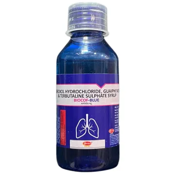 Biocof Blue Syrup 100ml product image