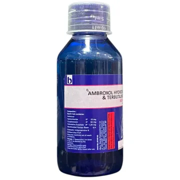 Biocof Blue Syrup 100ml product image