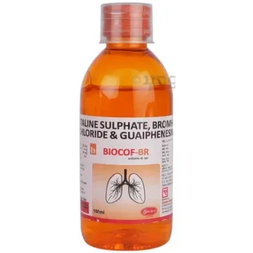 Biocof-br Syrup 100ml product image