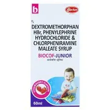 Biocof Junior Syrup product image