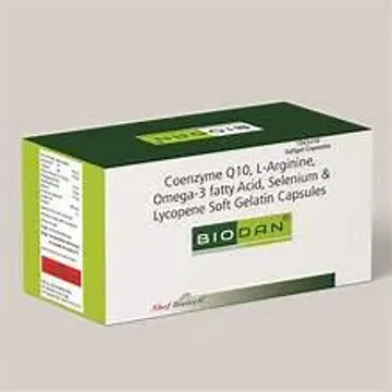 Biodan Soft Gelatin Capsule product image