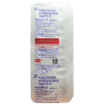 Biodib 15 Tablet product image