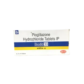 Biodib 30 Tablet product image