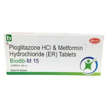Biodib M 15 Tablet product image