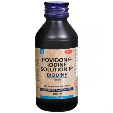Biodine Solution 100ml product image