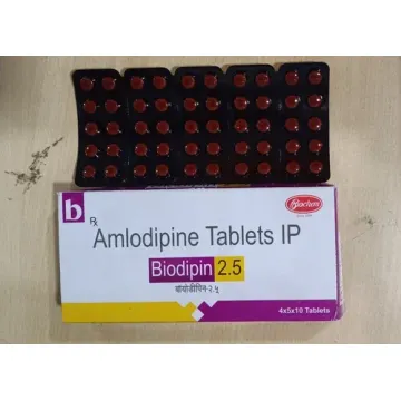 Biodipin 2.5mg Tablet product image
