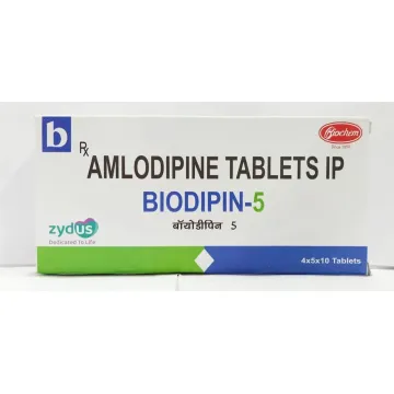 Biodipin 5mg Tablet product image