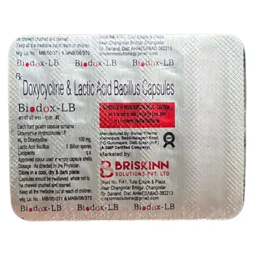 Biodox Lb Capsule product image