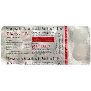 Biodox Lb Capsule product image