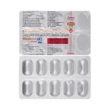 Biodoxi-lb Capsule product image