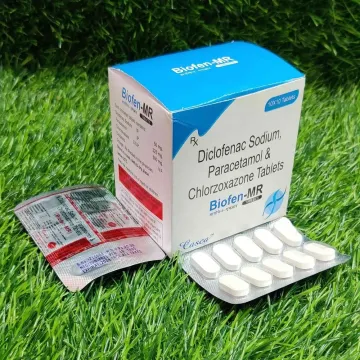 Biofen-mr Tablet product image