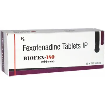 Biofex 180 Tablet product image