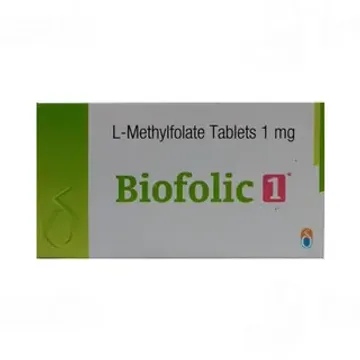 Biofolic 1mg Tablet product image