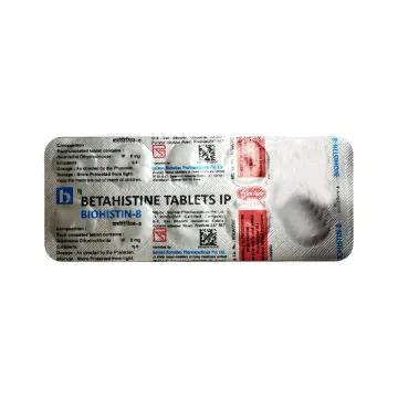 Biohistin 8 Tablet product image