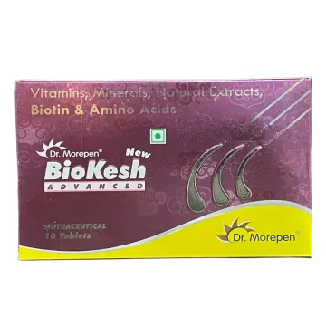 Biokesh Advanced Tablet product image