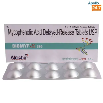 Biomyf-s 360 Tablet product image
