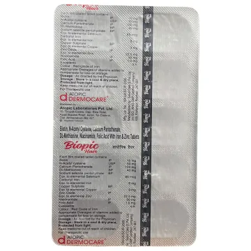 Biopic Hair Tablet product image
