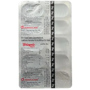 Biopic Hair Tablet product image