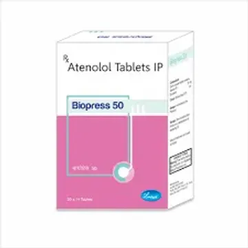 Biopress 50 Tablet product image