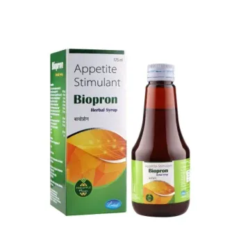Biopron Herbal Syrup 175ml product image