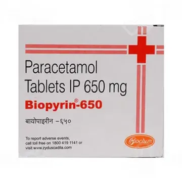 Biopyrin 650 Tablet product image