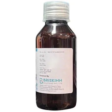 Biorex Syrup 100ml product image