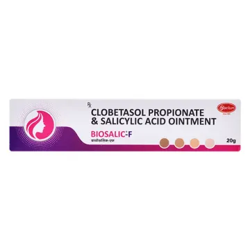 Biosalic-f Ointment 20gm Tube product image