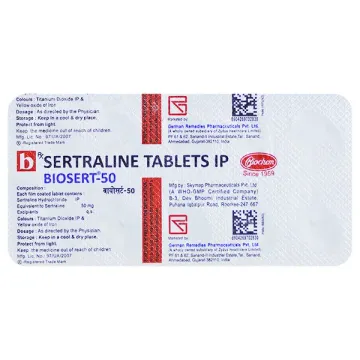 Biosert 50 Tablet product image