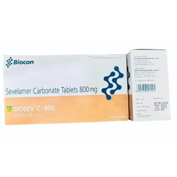 Biosev C 800mg Tablet product image