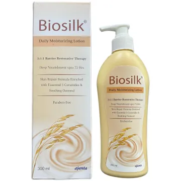 Biosilk Daily Moisturizing Lotion 300ml product image