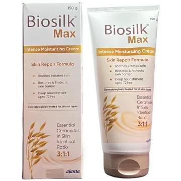 Biosilk Max Intense Moisturizing Cream 150gm product image