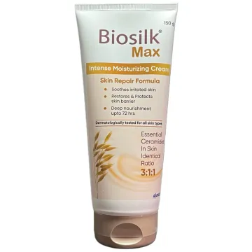Biosilk Max Intense Moisturizing Cream 150gm product image