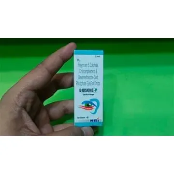 Biosone-p Eye/ear Drops 5ml product image