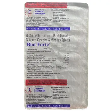 Biot Forte Tablet product image