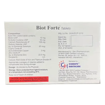 Biot Forte Tablet product image