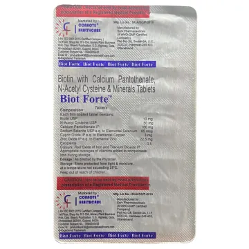 Biot Forte Tablet product image
