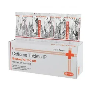 Biotax O 200 Cd Tablets product image