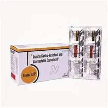 Biotor Asp 10mg/75mg Tablet product image